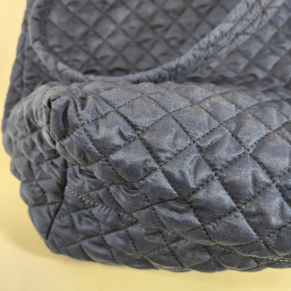 Nanette Lepore Nylon Tote Navy - Picture 3 of 13